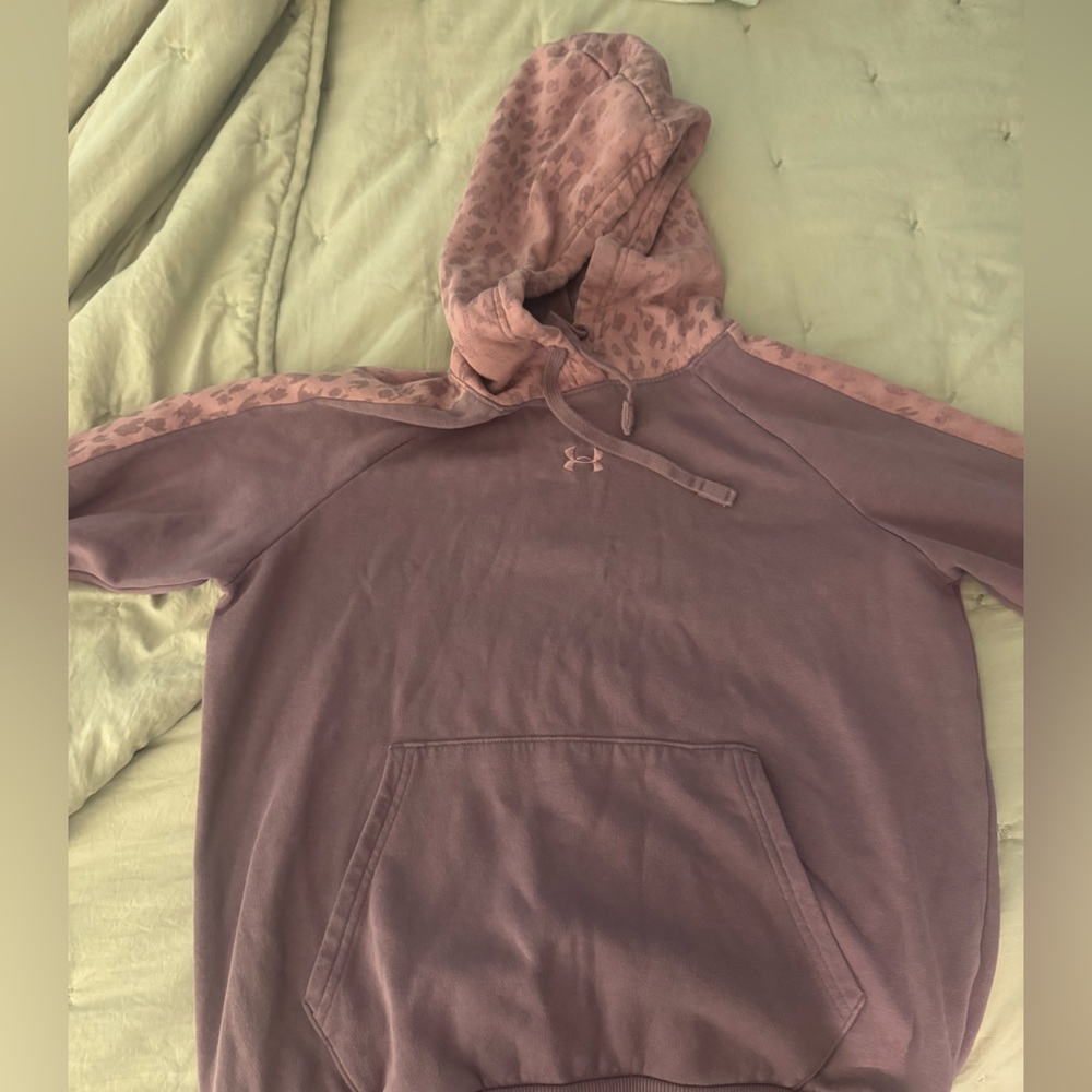 Under Armour Women's Mauve Hoodie
